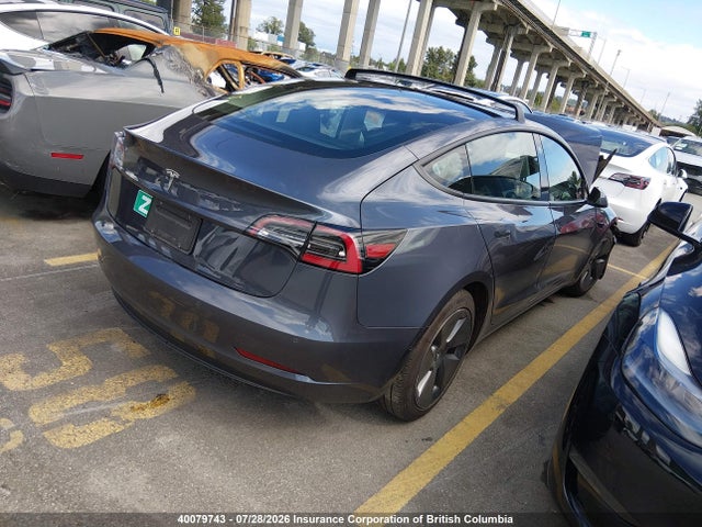 Tesla MODEL 3 2021 5YJ3E1EA0MF057988 Image 4