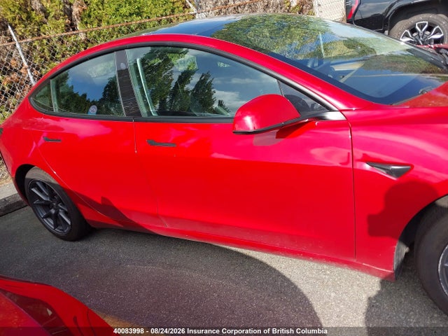 Tesla MODEL 3 2021 5YJ3E1EAXMF082686 Image 13