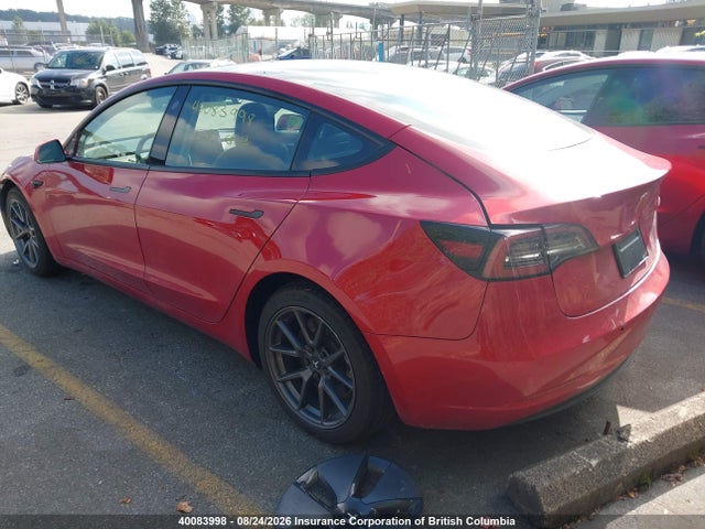 Tesla MODEL 3 2021 5YJ3E1EAXMF082686 Image 3