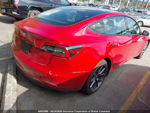 Tesla MODEL 3 2021 5YJ3E1EAXMF082686 Image 4