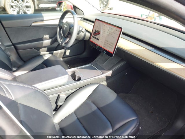 Tesla MODEL 3 2021 5YJ3E1EAXMF082686 Image 5