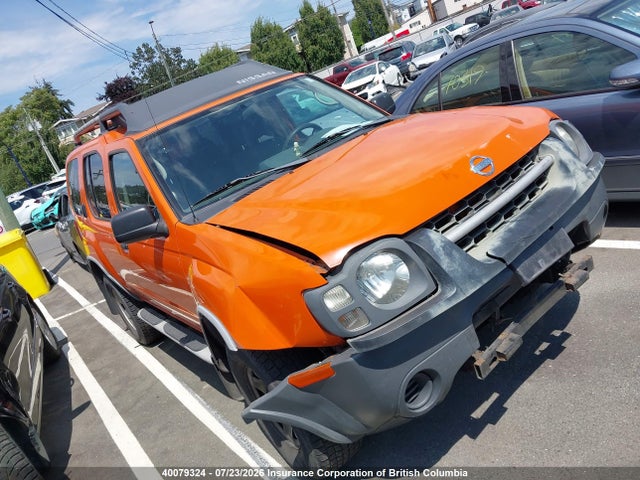 2003 Nissan Xterra Xe/se მანქანა იყიდება აუქციონზე, vin: 5N1ED28Y43C640940, აუქციონის ნომერი: 40079324