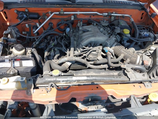 2003 Nissan Xterra Xe/se მანქანა იყიდება აუქციონზე, vin: 5N1ED28Y43C640940, აუქციონის ნომერი: 40079324