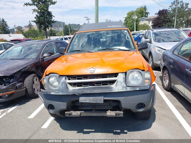 2003 Nissan Xterra Xe/se მანქანა იყიდება აუქციონზე, vin: 5N1ED28Y43C640940, აუქციონის ნომერი: 40079324