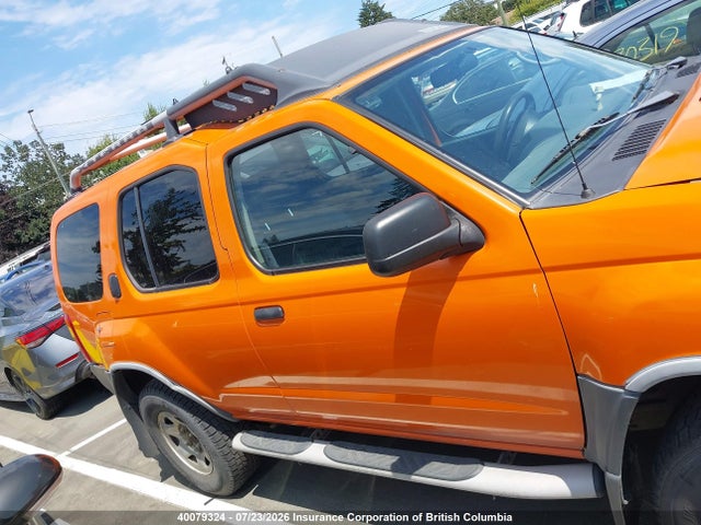 2003 Nissan Xterra Xe/se მანქანა იყიდება აუქციონზე, vin: 5N1ED28Y43C640940, აუქციონის ნომერი: 40079324