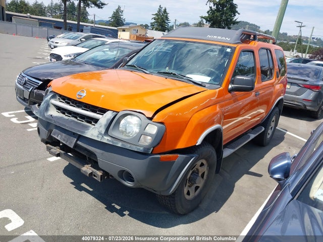 2003 Nissan Xterra Xe/se მანქანა იყიდება აუქციონზე, vin: 5N1ED28Y43C640940, აუქციონის ნომერი: 40079324