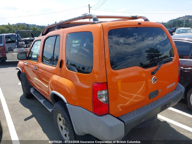 2003 Nissan Xterra Xe/se მანქანა იყიდება აუქციონზე, vin: 5N1ED28Y43C640940, აუქციონის ნომერი: 40079324