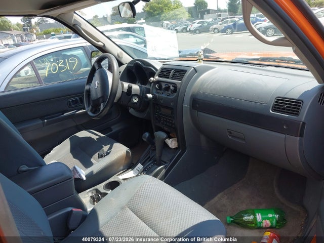 2003 Nissan Xterra Xe/se მანქანა იყიდება აუქციონზე, vin: 5N1ED28Y43C640940, აუქციონის ნომერი: 40079324