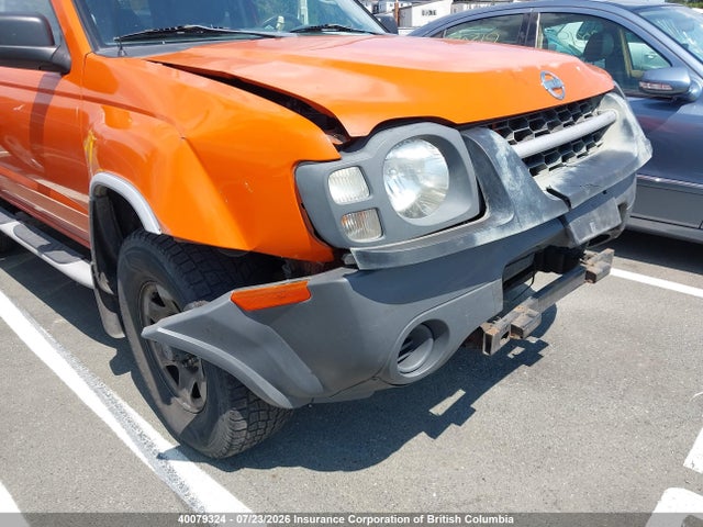 2003 Nissan Xterra Xe/se მანქანა იყიდება აუქციონზე, vin: 5N1ED28Y43C640940, აუქციონის ნომერი: 40079324