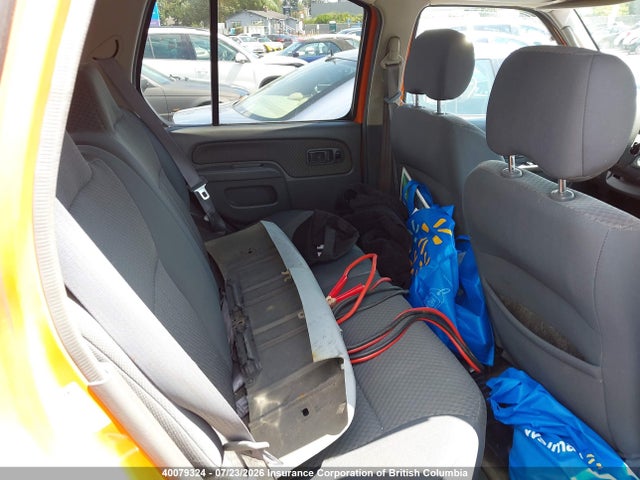 2003 Nissan Xterra Xe/se მანქანა იყიდება აუქციონზე, vin: 5N1ED28Y43C640940, აუქციონის ნომერი: 40079324