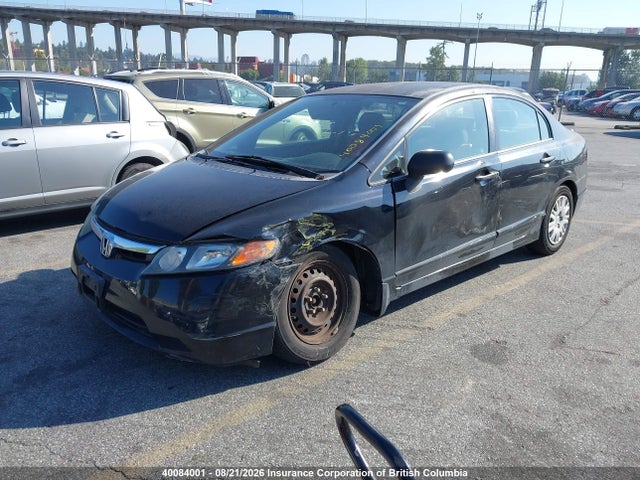 Продаж на аукціоні авто 2008 Honda Civic, vin: 2HGFA15248H004696, номер лоту: 40084001
