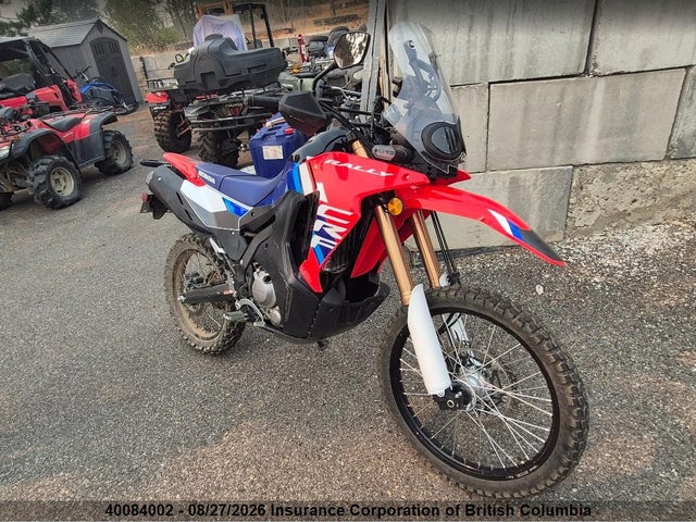 Honda Crf300 La 2025 MLHND1668S5401228 головне зображення