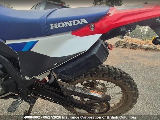 MLHND1668S5401228 Honda Crf300 La