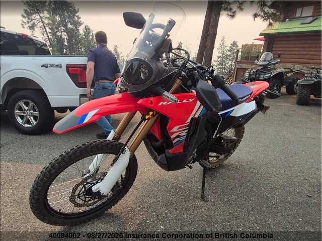 MLHND1668S5401228 Honda Crf300 La