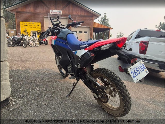 MLHND1668S5401228 Honda Crf300 La