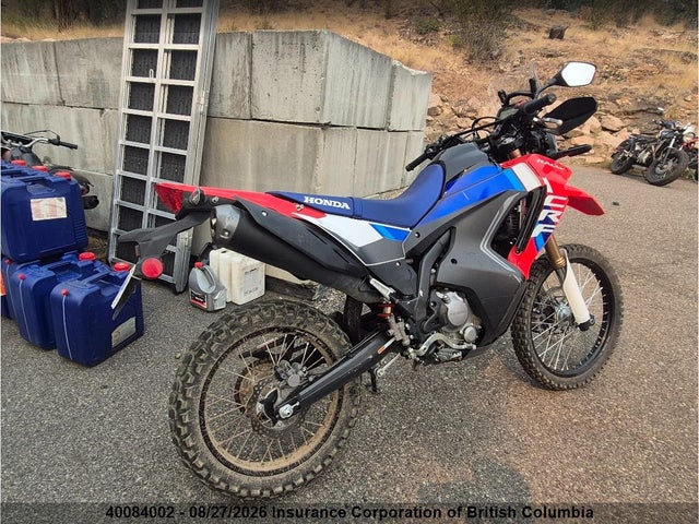 MLHND1668S5401228 Honda Crf300 La