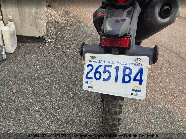 MLHND1668S5401228 Honda Crf300 La