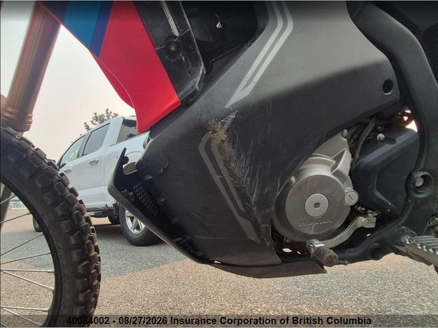 MLHND1668S5401228 Honda Crf300 La
