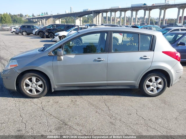 40084003 :رقم المزاد ، 3N1BC13E49L492922 vin ، 2009 Nissan Versa مزاد بيع
