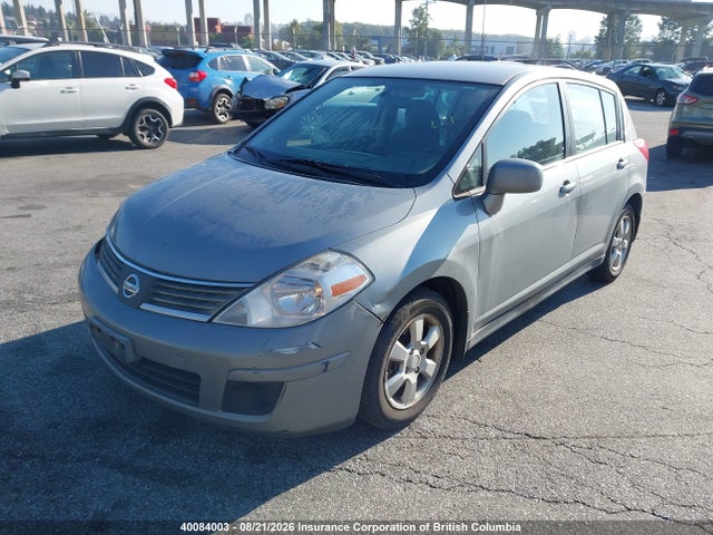 40084003 :رقم المزاد ، 3N1BC13E49L492922 vin ، 2009 Nissan Versa مزاد بيع