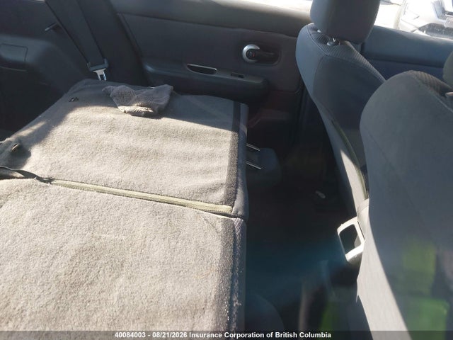 40084003 :رقم المزاد ، 3N1BC13E49L492922 vin ، 2009 Nissan Versa مزاد بيع