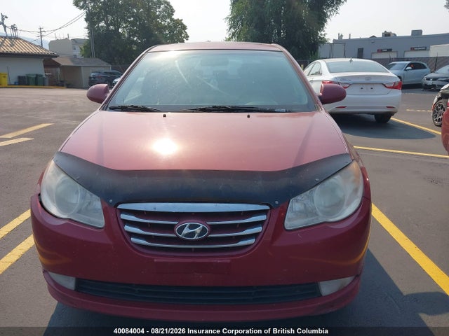 Продаж на аукціоні авто 2010 Hyundai Elantra Blue/gls/se, vin: KMHDU4BD8AU057629, номер лоту: 40084004