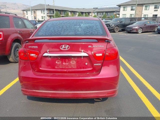 Продаж на аукціоні авто 2010 Hyundai Elantra Blue/gls/se, vin: KMHDU4BD8AU057629, номер лоту: 40084004