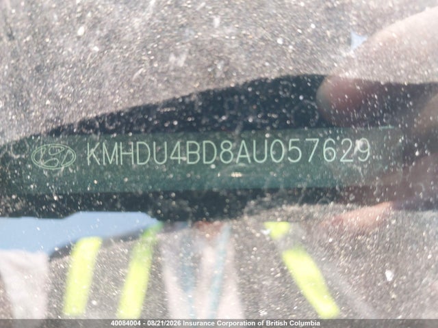 Продаж на аукціоні авто 2010 Hyundai Elantra Blue/gls/se, vin: KMHDU4BD8AU057629, номер лоту: 40084004