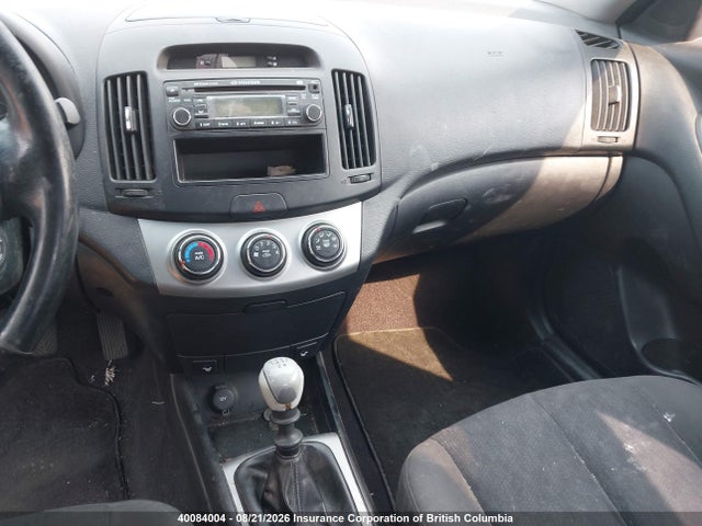 Продаж на аукціоні авто 2010 Hyundai Elantra Blue/gls/se, vin: KMHDU4BD8AU057629, номер лоту: 40084004