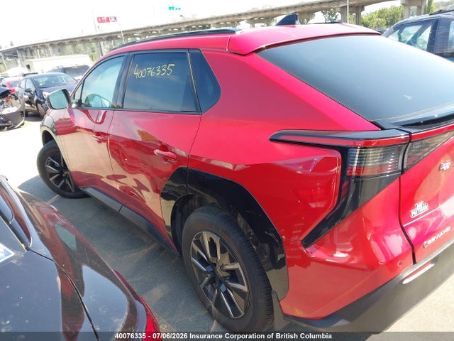 JTMADAFBXTJ004658 Toyota Bz Xle/limited