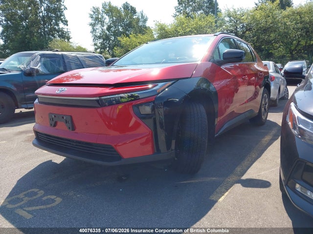 JTMADAFBXTJ004658 Toyota Bz Xle/limited