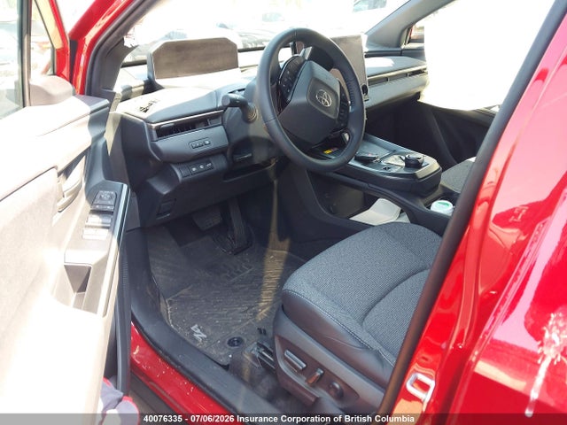 JTMADAFBXTJ004658 Toyota Bz Xle/limited