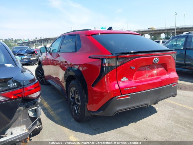JTMADAFBXTJ004658 Toyota Bz Xle/limited