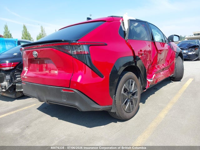 JTMADAFBXTJ004658 Toyota Bz Xle/limited