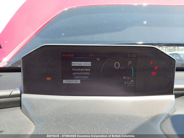 JTMADAFBXTJ004658 Toyota Bz Xle/limited