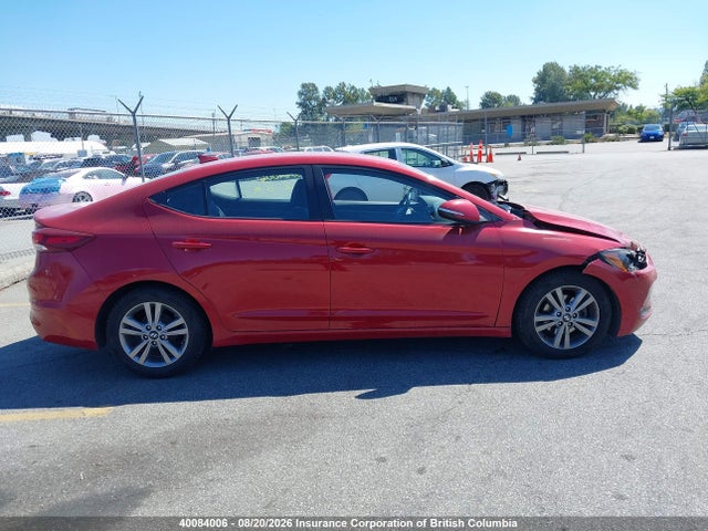 KMHD84LF8JU681368 Hyundai Elantra Sel/value/limited