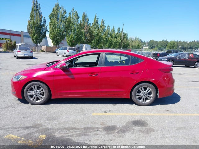 KMHD84LF8JU681368 Hyundai Elantra Sel/value/limited