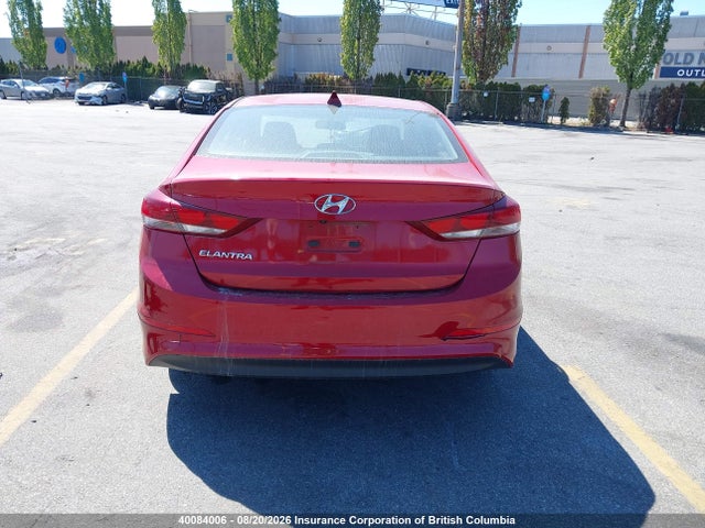 KMHD84LF8JU681368 Hyundai Elantra Sel/value/limited