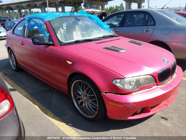 Продаж на аукціоні авто 2004 Bmw 325 Ci, vin: WBABD33454PL05100, номер лоту: 40078478