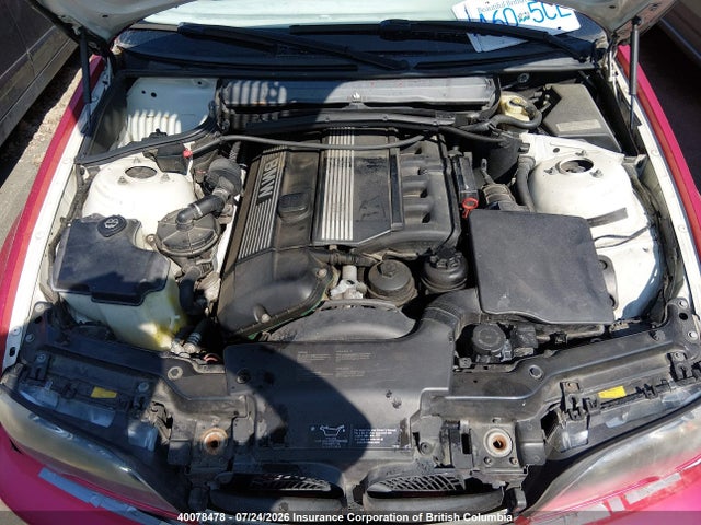 40078478 :رقم المزاد ، WBABD33454PL05100 vin ، 2004 Bmw 325 Ci مزاد بيع
