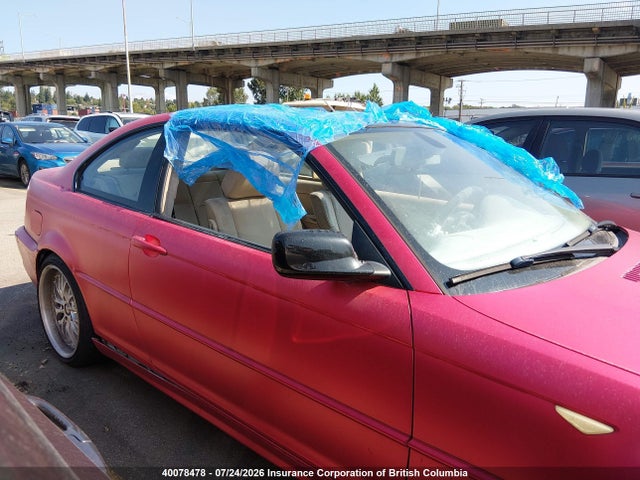 40078478 :رقم المزاد ، WBABD33454PL05100 vin ، 2004 Bmw 325 Ci مزاد بيع