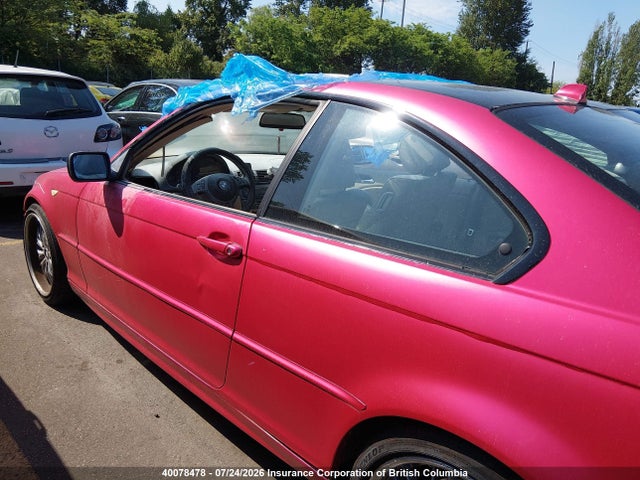 40078478 :رقم المزاد ، WBABD33454PL05100 vin ، 2004 Bmw 325 Ci مزاد بيع