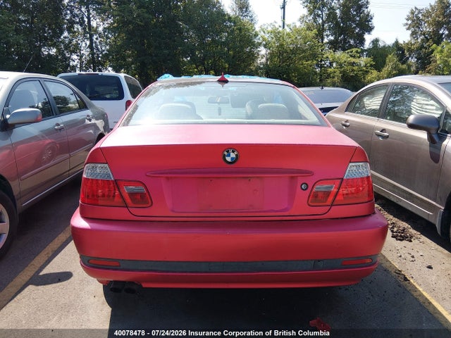 40078478 :رقم المزاد ، WBABD33454PL05100 vin ، 2004 Bmw 325 Ci مزاد بيع