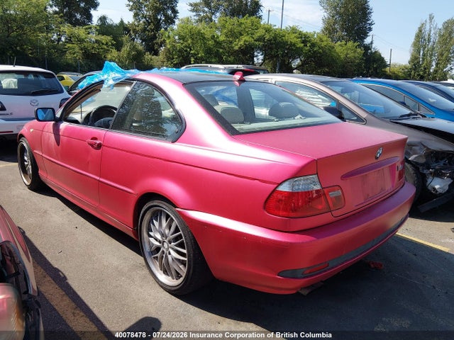 40078478 :رقم المزاد ، WBABD33454PL05100 vin ، 2004 Bmw 325 Ci مزاد بيع