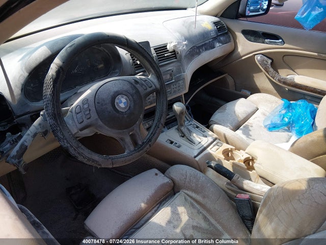40078478 :رقم المزاد ، WBABD33454PL05100 vin ، 2004 Bmw 325 Ci مزاد بيع