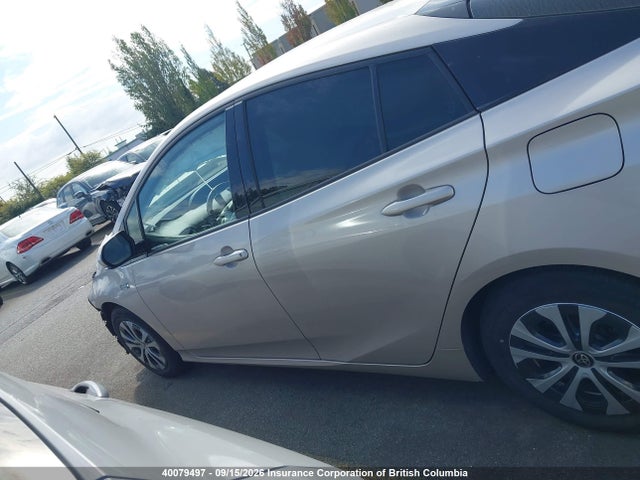 Продаж на аукціоні авто 2020 Toyota Prius Prime Upgrade, vin: JTDKARFPXL3133270, номер лоту: 40079497