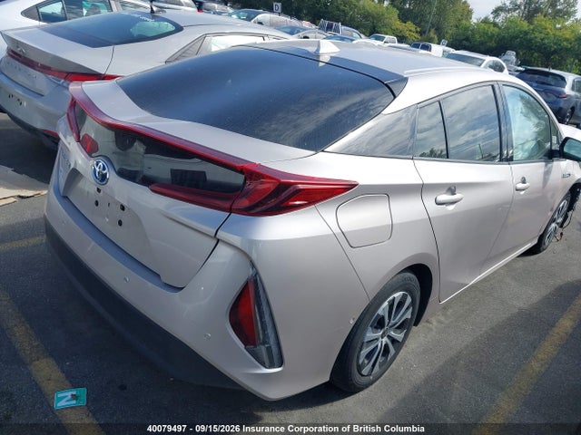 Aukcja sprzedaży 2020 Toyota Prius Prime Upgrade, vin: JTDKARFPXL3133270, numer aukcji: 40079497