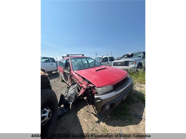 Продаж на аукціоні авто 1999 Subaru Legacy Outback/ssv/limited/30th, vin: 4S3BG6853X6620971, номер лоту: 40084008