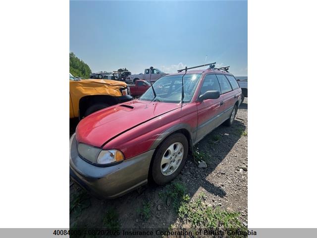 Aukcja sprzedaży 1999 Subaru Legacy Outback/ssv/limited/30th, vin: 4S3BG6853X6620971, numer aukcji: 40084008