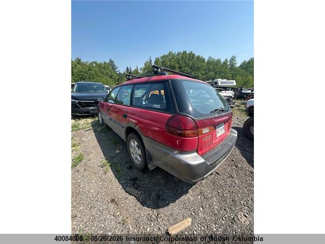 Aukcja sprzedaży 1999 Subaru Legacy Outback/ssv/limited/30th, vin: 4S3BG6853X6620971, numer aukcji: 40084008